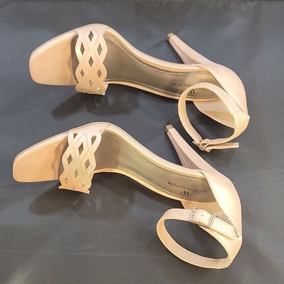 BRAND NEW WORTHINGTON WOMEN'S OPEN-TOE HEELS SANDAL - Picture 13 of 16
